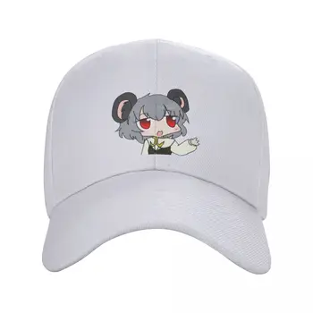 Назрин Нин|Touhou Nazrin| Бейсболка Funny mouse girl, пляжная кепка, прямая поставка, женская пляжная шляпа, мужская